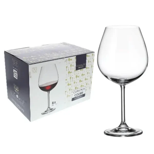 Set de 6 copas