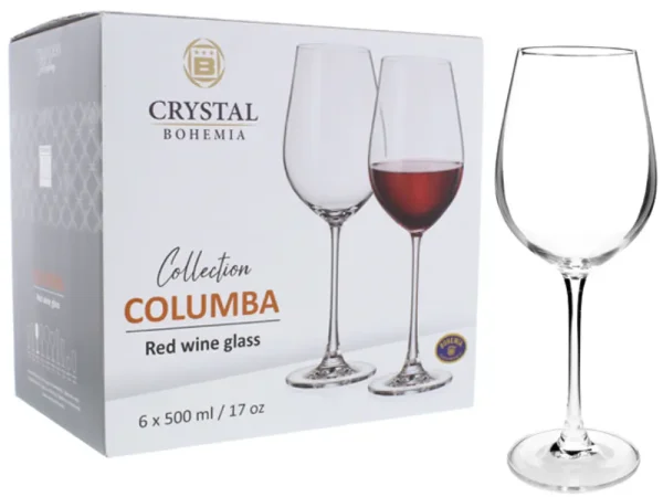 Set de 6 copas 500 ml