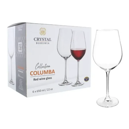 Set de 6 copas 650 ml