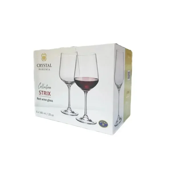 Set de 6 copas 580 ml