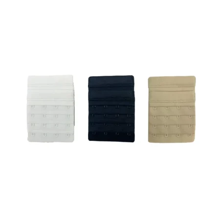 Paquete de 2 extensores de brasier 4 ganchos