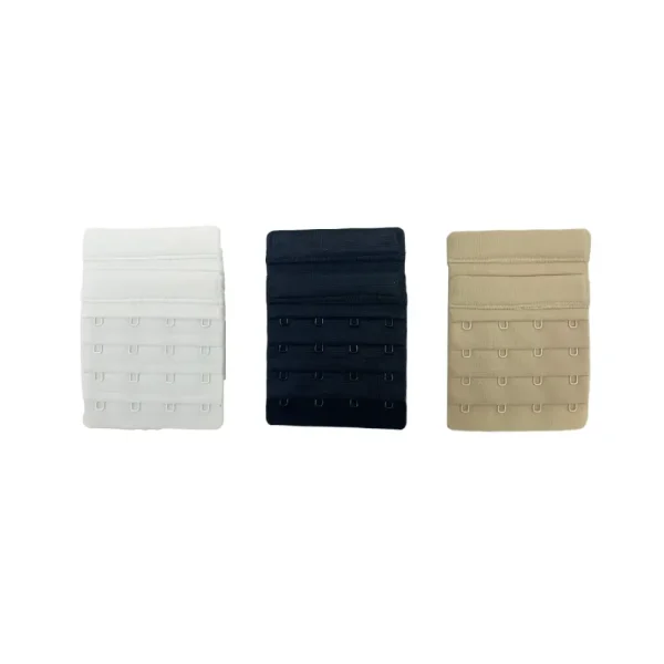 Paquete de 2 extensores de brasier 4 ganchos