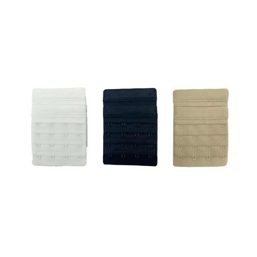 Paquete de 2 extensores de brasier 4 ganchos