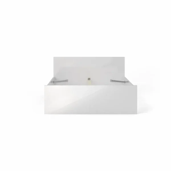 Cama matrimonial Naia blanco 146 x 196,6 x 80 cm