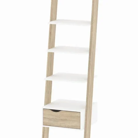 Librero Oslo 1 cajon 55,1 x 48,1 x 180,4 cm