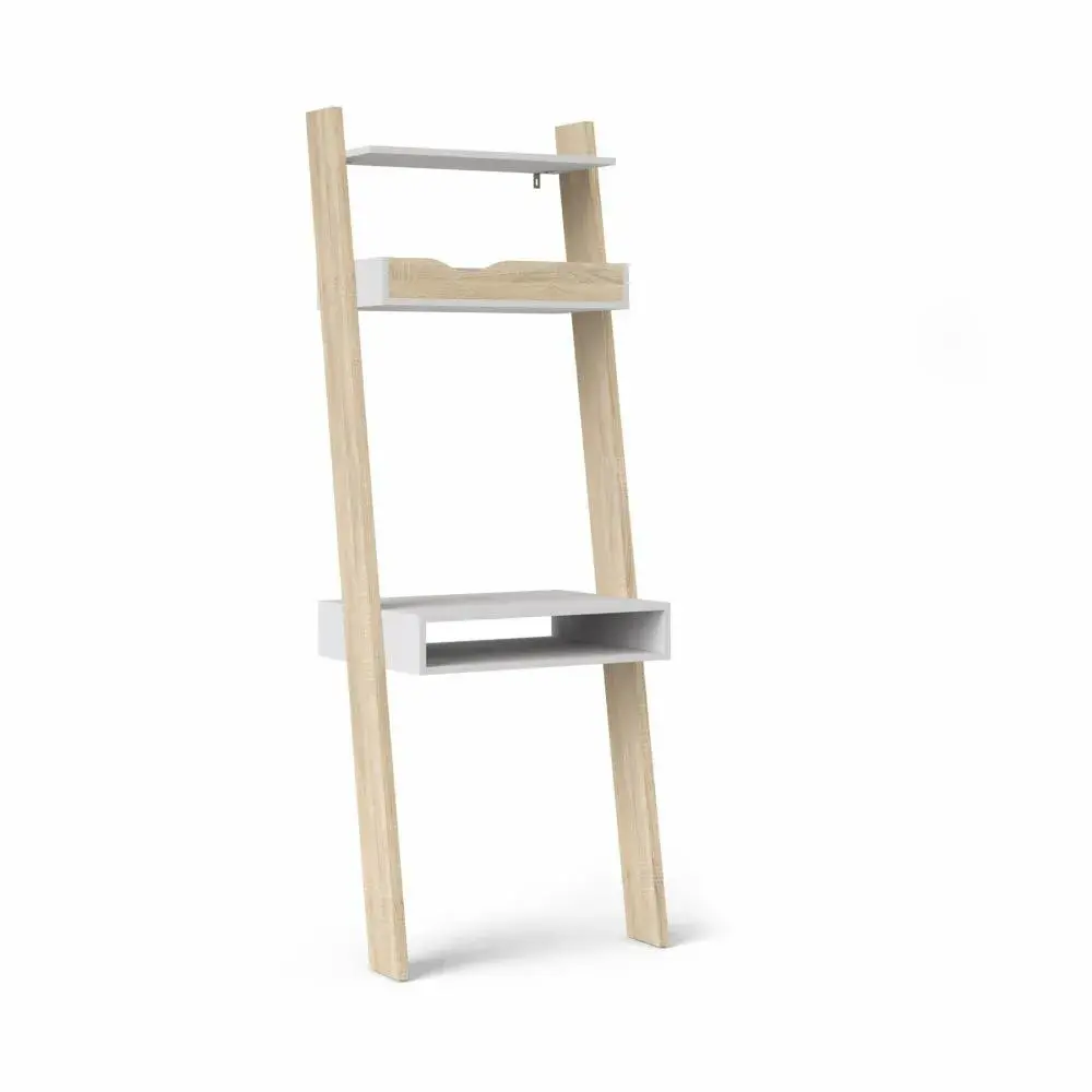 Escritorio de pared Oslo 65,1 x 48,1 x 180,4 cm - Image 3