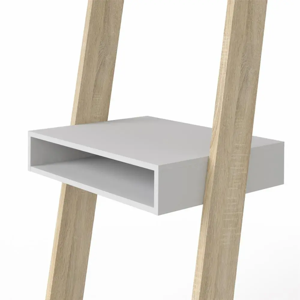 Escritorio de pared Oslo 65,1 x 48,1 x 180,4 cm - Image 6