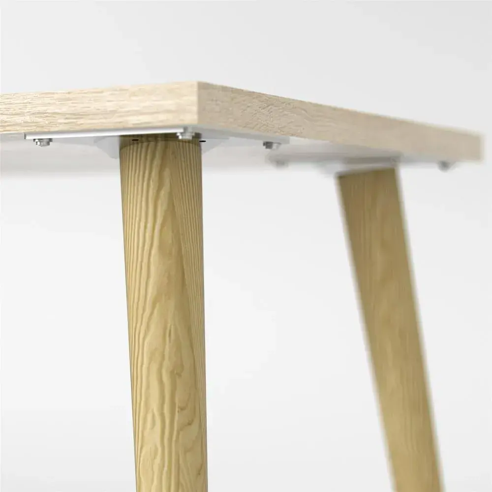 Escritorio Oslo 2 cajones 145,1x81x75,8 cm - Image 7