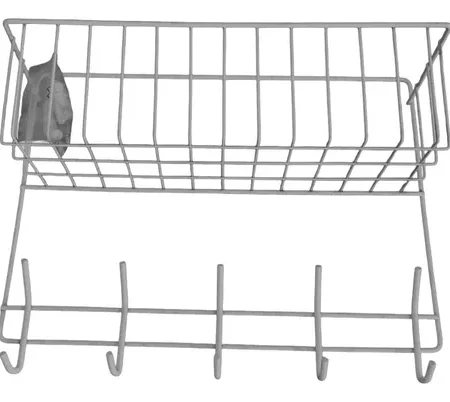 Cesta perchero para ba?o