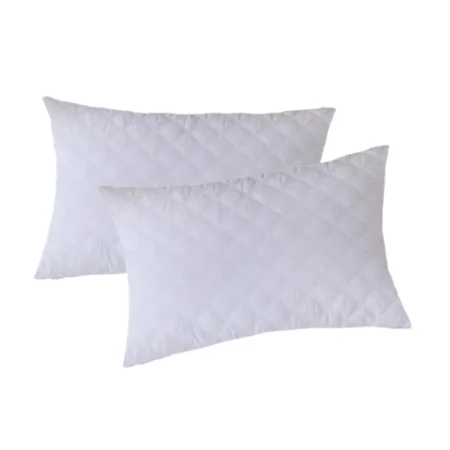 Fundas protectoras acolchadas para almohadas 50x70 cm