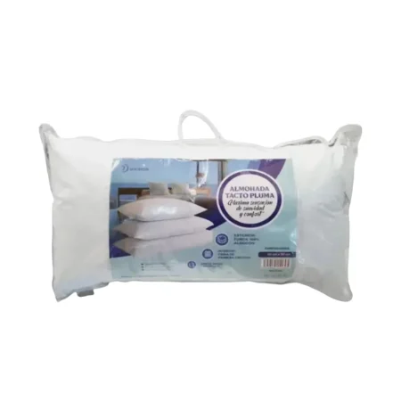 Almohada de plumas 50x70 cm