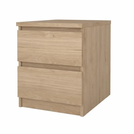 Mesa de noche Naia 2 cajones 40,4 x 50 x 49,5 cm