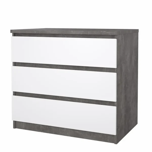 C?moda Naia 3 cajones 77 x 50 x 70,1 cm