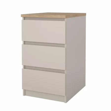 Comoda Naia 3 cajones 40,4 x 50 x 70,1 cm