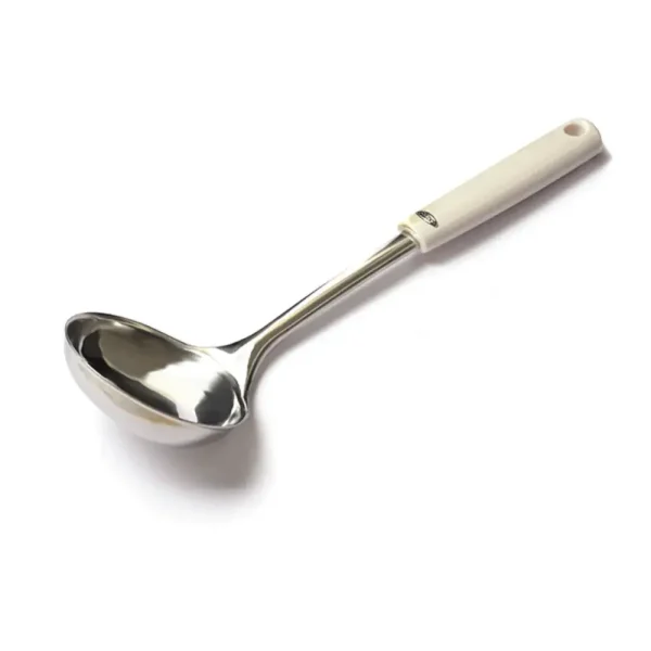 Cucharon de acero inoxidable