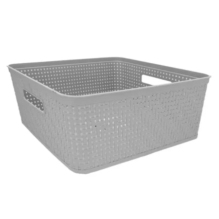 Cesta de 35,6 x 29,2 x 13,7 cm