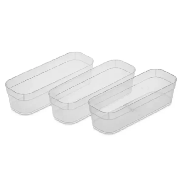 Set de 3 cajas organizadoras