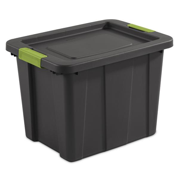 Caja organizadora rectangular de plastico 68lts 58,5 x 43,8 x 42,2cm