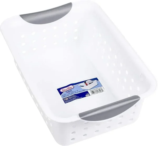 Cesta de 28,3 x 20,3 x 10,2 cm