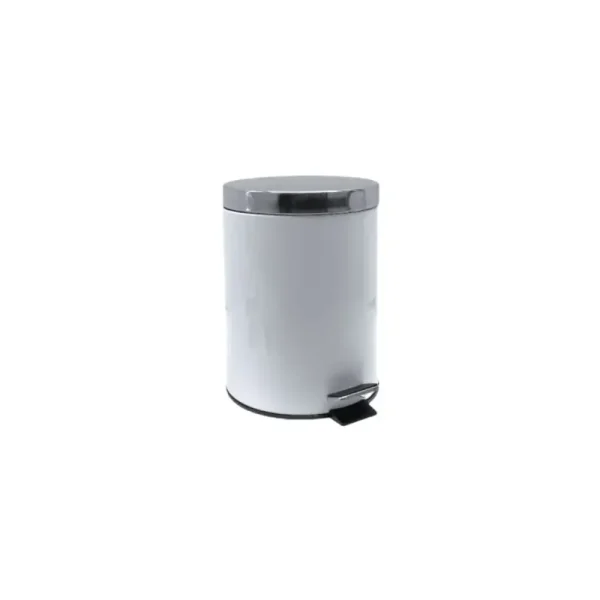 Papelera de acero 5 lts
