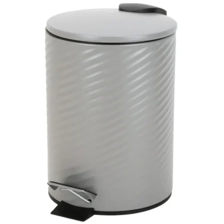 Papelera de acero 3 lts