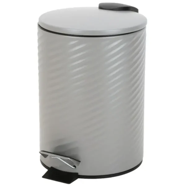 Papelera de acero 3 lts