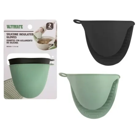 Set de 2 guantes de cocina 11 x 8 cm
