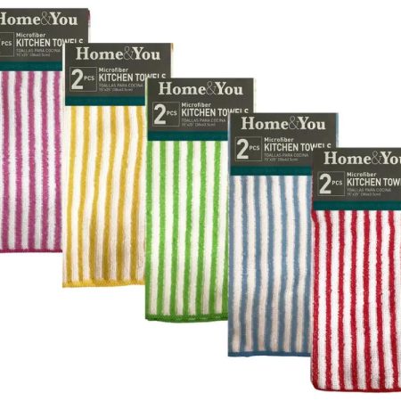 Set de 2 paños para cocina 38 x 63,5 cm