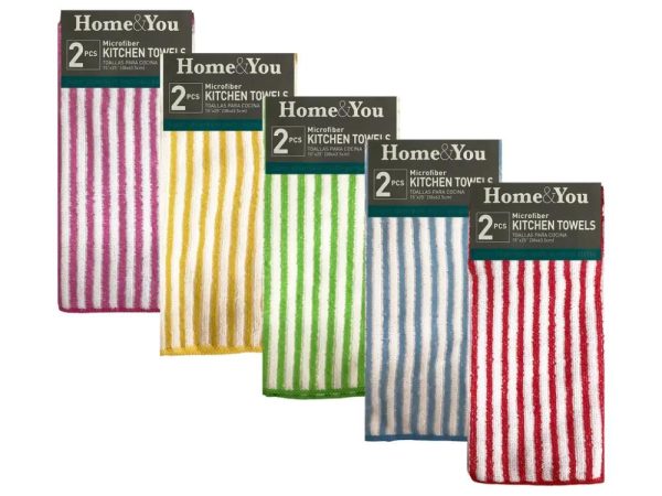 Set de 2 paños para cocina 38 x 63,5 cm