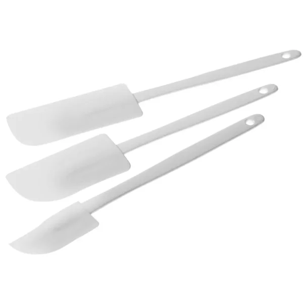 Set de 3 espatulas de goma 5x25  cm