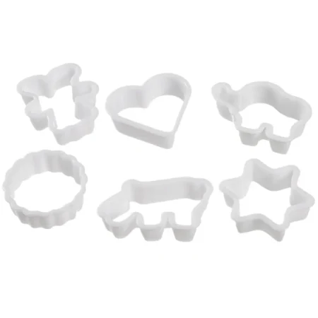 Set de 6 moldes de galleta