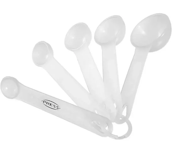 Juego de 5 cucharas medidoras