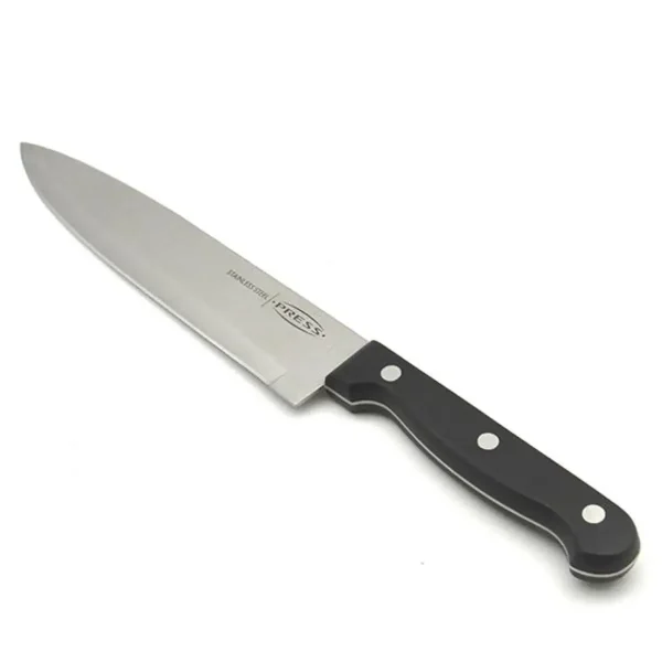 Cuchillo para chef acero inoxidable 20 cm