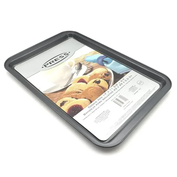 Bandeja para galletas acero al carb?n 43 x 29 x 2  cm