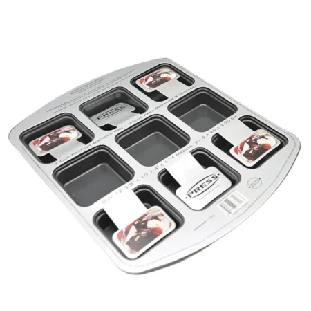 Molde para brownies 31,5x26x2,7 cm