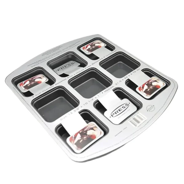 Molde para brownies 31,5x26x2,7 cm
