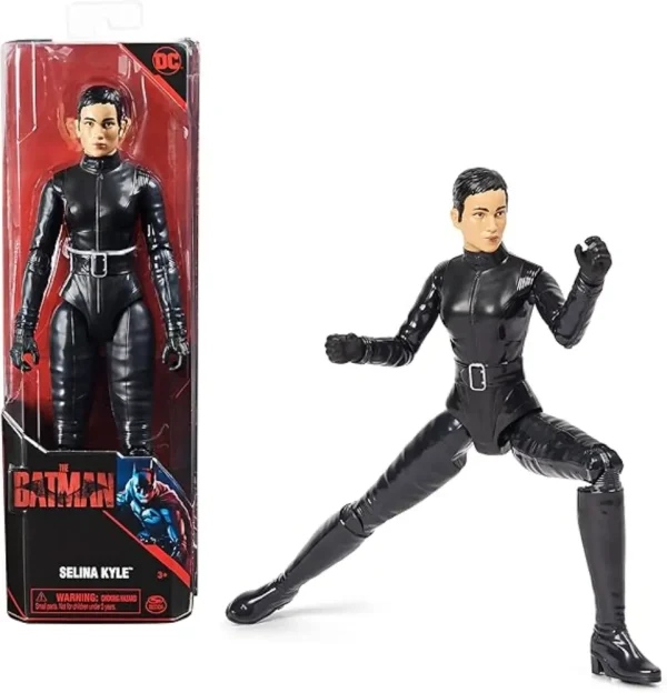 Figura de acci?n Selina kyle 12"