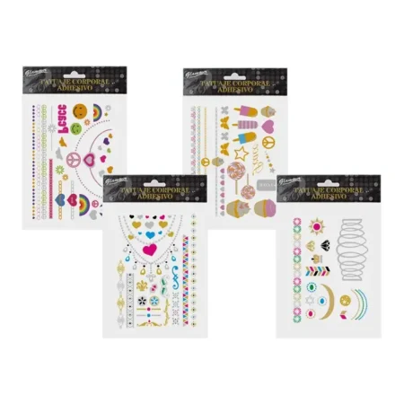 Calcoman?a tatoo 15 x 20 cm