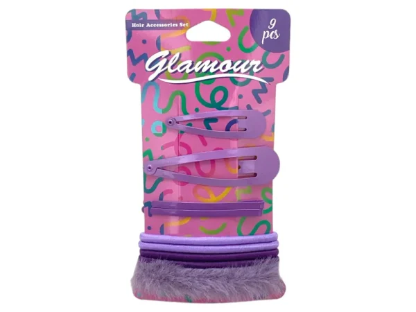 Ganchos para cabello 9 piezas