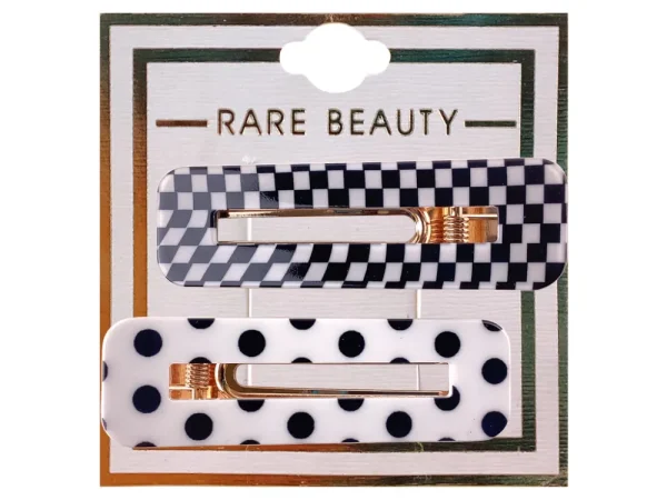Ganchos rectangulares estampados