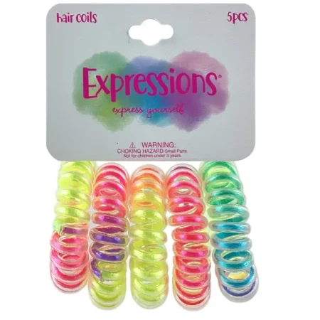 Ligas para cabello 5 piezas