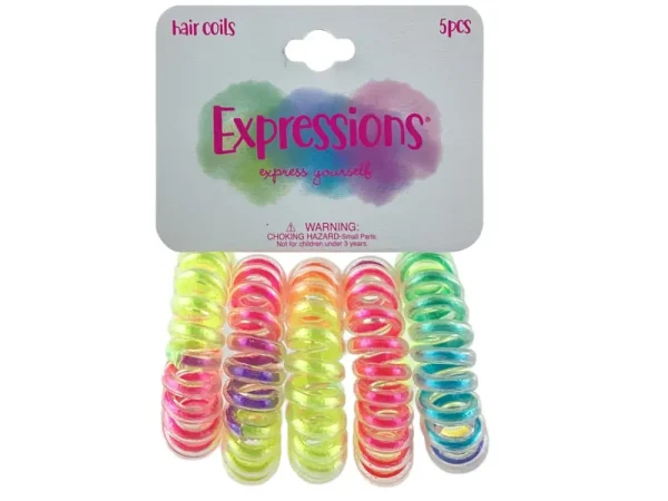 Ligas para cabello 5 piezas