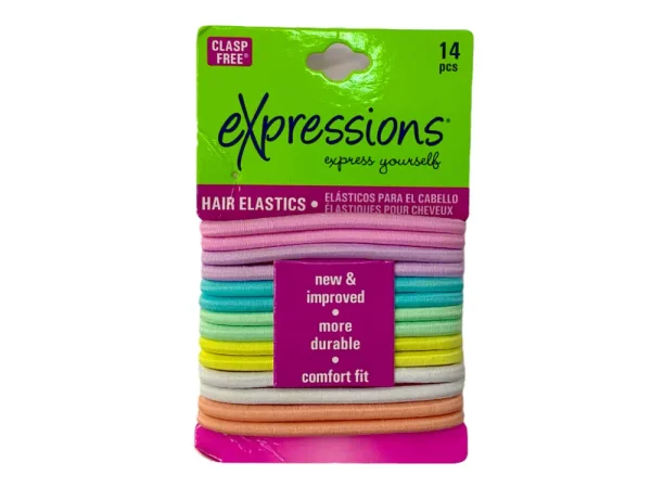 Ligas para cabello 14 piezas