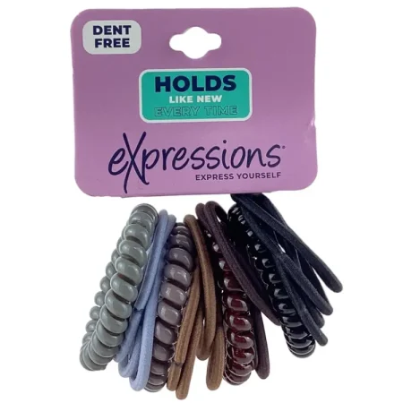 Ligas scrunchies aterciopeladas