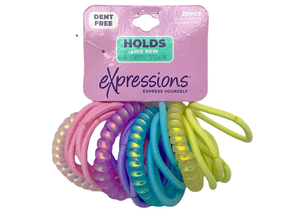 Ligas para cabello 20 piezas