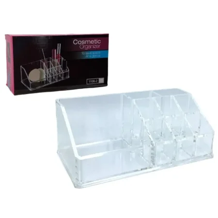 Organizador para cosm?ticos 22 x 12 x 8,5 cm