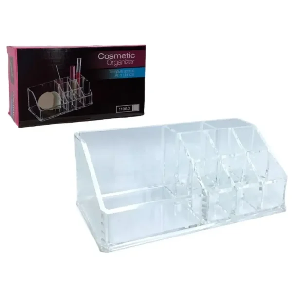 Organizador para cosm?ticos 22 x 12 x 8,5 cm