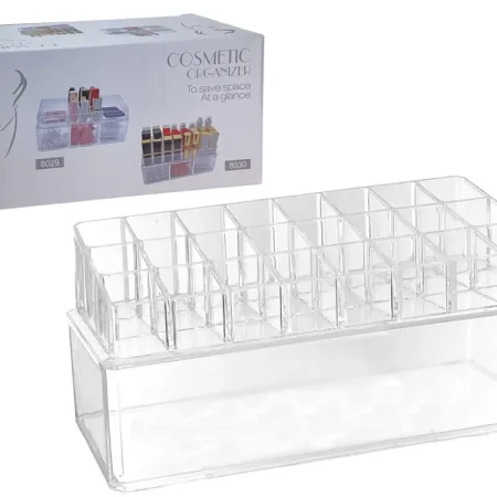 Organizador para cosm?ticos 23 x 9,2 x 11 cm