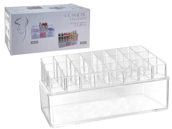 Organizador para cosm?ticos 23 x 9,2 x 11 cm