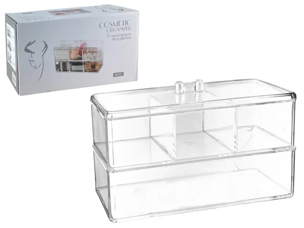 Organizador para cosm?ticos 23  x  9,2  x  13  cm